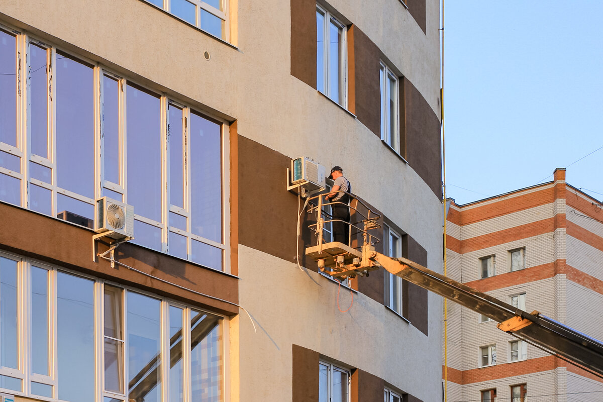 Fassadenrenovation - Bild 2