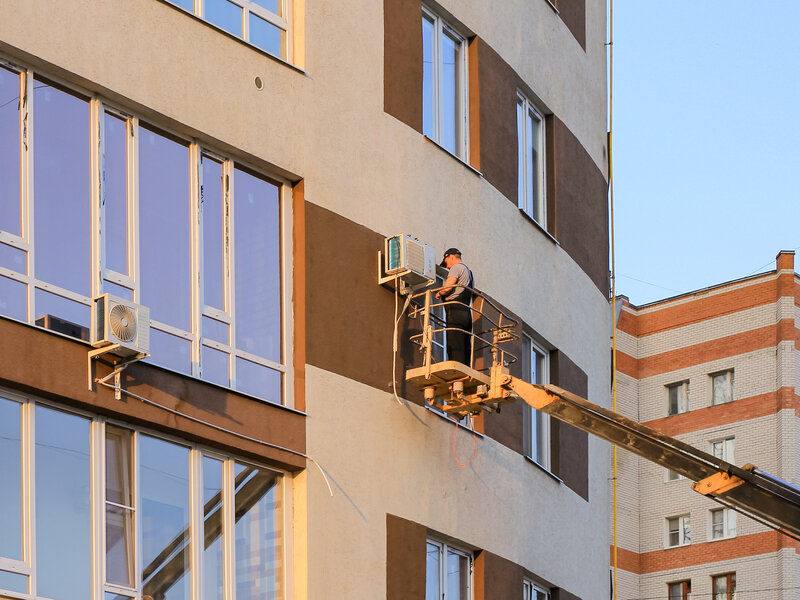 Fassadenrenovation